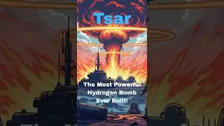 Tsar: The Most Powerful Bomb Ever Built? | #atomicbombs #hydrogenbomb #tsar