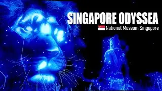 The New Singapore Odyssea Time-Travel Journey - National Museum 🇸🇬 - Walking Tour [4K] #SG60