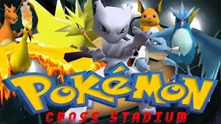 Pokemon Cross Stadium l Fangame de @ChyGames l Poke copa - Superball