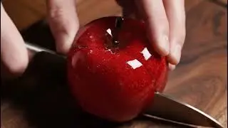 A.i Glass Fruit Cutting ASMR🍎🍎.