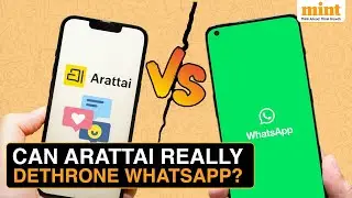 Arattai против WhatsApp: сможет ли Zoho потеснить 500-миллионное приложение для общения?