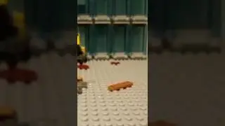 BackFlip Demonstration #lego #stopmotion #animation #backflip #Jarold #shortsvideo
