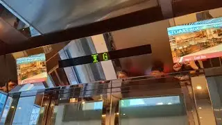 佐敦薈日立(HITACHI )高速升降機（L2）