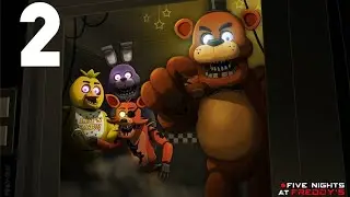 FIVE NIGHT'S AT FREDDY'S 1 - PART #2 - GAMEPLAY