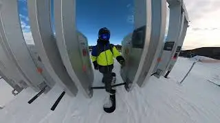 A Solo Snowboarding Day at Camelback Resort | Tibetan Vibes, Morning Drive & Mountain Runs