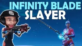 KILLING INFINITY BLADE PLAYERS | TAC SHOTGUN IS OP! | HIGH KILL FUNNY GAME- (Fortnite Battle Royale)