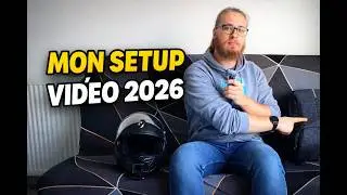 Mon setup vidéo & photo pour 2026 | Motovlog, drone & création de contenu