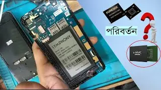 Symphony V98 EMCP Replace With UFi New Method | eMMC পরিবর্তন বাংলা | SPD Partition CM2 Powerful Way