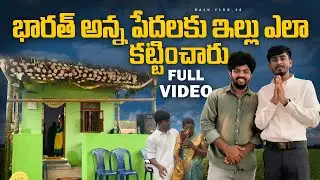 He Built Another House for the Poor Real Hero Bharat Anna”Poor Family Gets New Home Full Interview 