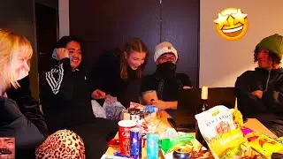 ZEIN, ALEXA Y DIEGO PROBANDO DULCES 💥 DIEGO LLAMA A CHALES 💥 SE CAYO LA LAPTOP