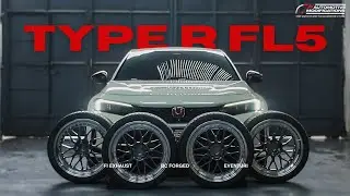 Раскрываем потенциал CIVIC TYPE R FL5 с помощью этих обязательных модификаций