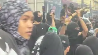 &lsquo;Baha sa Mendiola&rsquo; ends in chaos as police disperse protest with tear gas