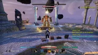 Stamcro [2h] dps test 21mil parse - ESO - [Dragonhold] 75k