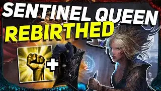 Testing new Ideas for the SENTINEL QUEEN REBIRTHED! ~ Herald of Purity Summoner [PoE 3.17]