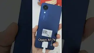 Oppo A17k Navy Blue #shorts