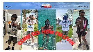 TRAVEL VLOG : JAMAICA, BIRTHDAY TRIP, FOOD, EXPLORING, SHOPPING, CLUBBING ETC!!