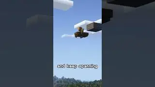 This Boat Trick Breaks Minecraft Physics