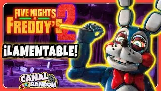 FIVE NIGHTS AT FREDDYS 2 Errores de pel&iacute;culas Rese&ntilde;a Cr&iacute;tica Resumen FNAF 2