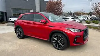 Refreshed! 2023 Infiniti QX50 Sport Review