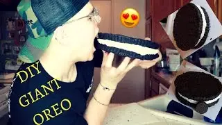 DIY GIANT OREO