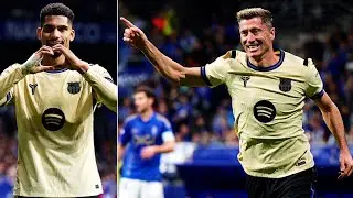 REAL OVIEDO 1-3 BARCELONA, LA LIGA 25/26 - MATCH REVIEW