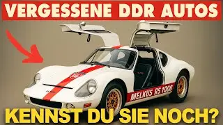 Diese 10 vergessenen DDR Autos kennst du garantiert nicht mehr!