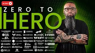 ZERO TO HERO 15/40 - Trade ao Vivo #222
