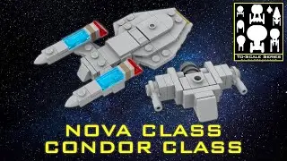 Nova and Condor Class (Lego Star Trek)