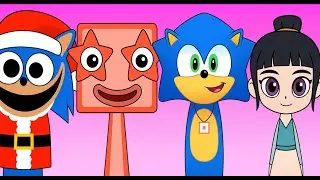 My Sprunki OC Compilation (Sonic Christmas,Sonic Roblox, Yumi, Skibidi Toilet,Numberblock)