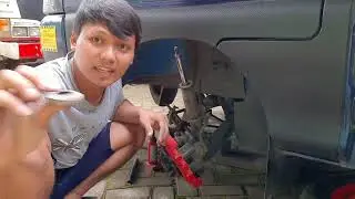 PART 2! INSTALASI COILOVER PER CEPER ESPASS ZEBRA