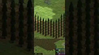 Age of pathing - long and narrow path Villager dont know where to go.... | #membtv on #Twitch