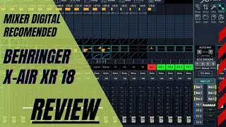 Mixer Digital Behringer X Air XR18: Menu dan Fasilitas Sangat Lengkap