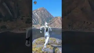 36 GTA 5 Water Ragdoll Fails vs Spider-Man Jumps | Extreme Physics Test With Hilarious Epic Crashes