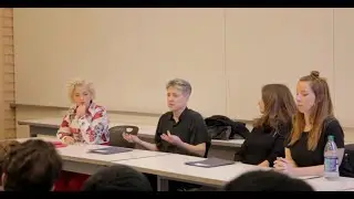 Women Stand Up panel talk with WoLF