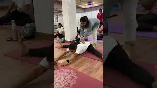 #@yog skti yoga kulam institute ✨🙏❤️✨✨#@
