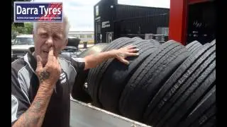 Keeping your fleet safely on the road... Darra Tyres Fleet Management