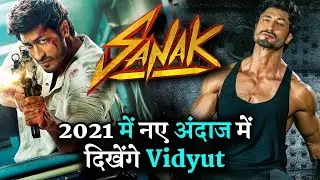Sanak 2021 Vidyut Jammwal Again In New Genre Action Film