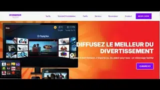 IPTV premium France Website (wordpress & Elementor Pro ) build .