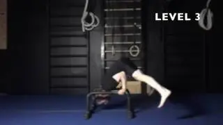 Bent arm handstand Progression