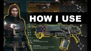 How I use Flamethr🔥wer | DARKTIDE | AURIC DAMNATION | High ntensity GAUNTLET