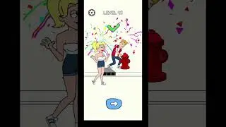 Draw Love Story Level 95 #shorts #sjgameplay #drawlovestory