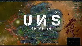 Darkorbit - [UИŚ] HUGE TEAMFIGHT [40 V 60+]