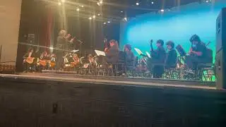 Hot Blues in the Storm, Guitar Ensemble, by Rex Willis