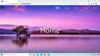 How to change color of active component using react route in reactjs in hindi