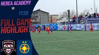 Herea Academy - FCSB (Campionat fotbal AMFB) 16.11.2025