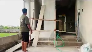 How to do step by step 800 sq.ft individual Trending model house construction work 🏗️🏗️🏗️🏗️