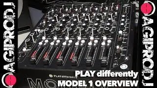 Allen & Heath PLAY differently MODEL 1 Overview | NAMM18 - agiprodj.com