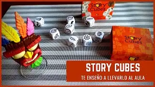 🎲STORY CUBES - CÓMO JUGAR Y LLEVARLO AL AULA🎲