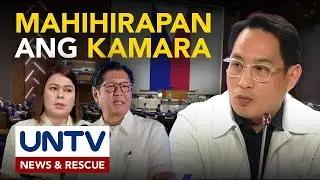 Kamara, aminadong mahihirapan sa sabay na impeachment complaints vs VP at PBBM