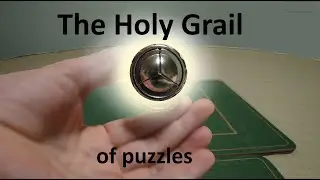 Hanayama Cast Cylinder puzzle (unboxing and solution)  Huzzle